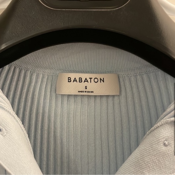 Aritzia Babaton Ribbed Cardigan - Picture 2 of 5